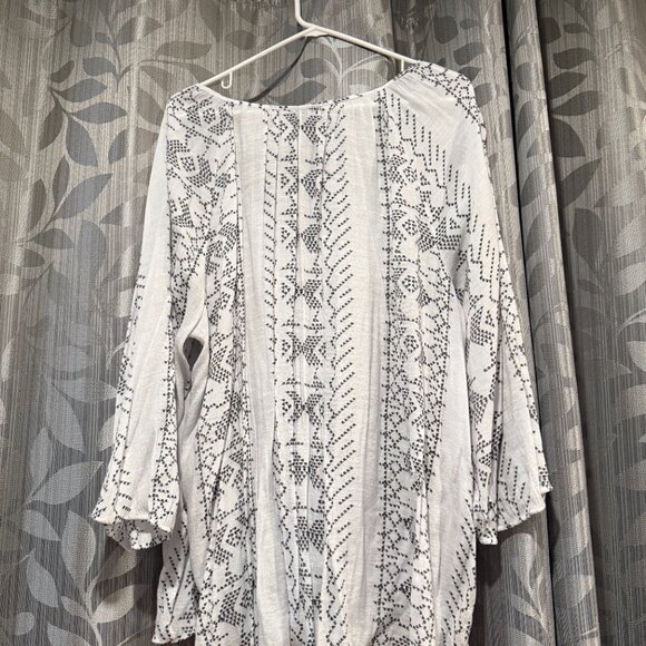 3X Como Vintage Blouse - Picture 5 of 5